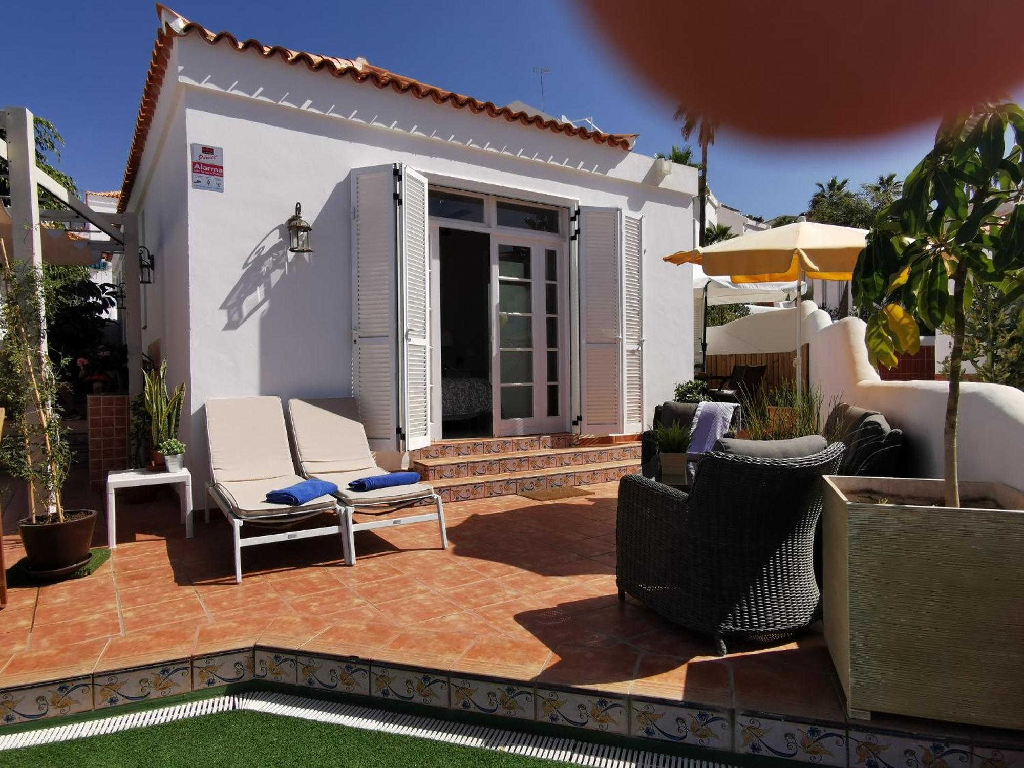 La Solandra Villa Costa Adeje  Buitenkant foto